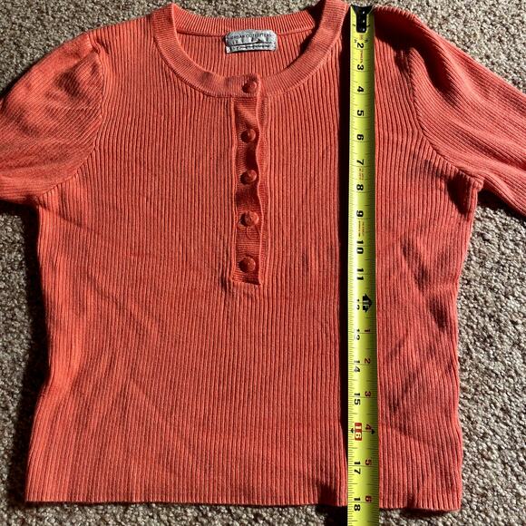 Urban Outfitters Knit Cardigan Button Henley Long Sleeve Size Large Womens - Picture 5 of 9